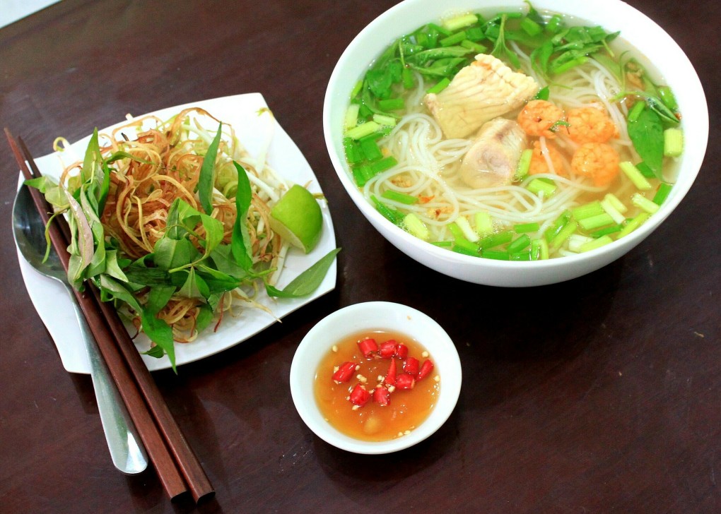 Bún Cá Kiên Giang